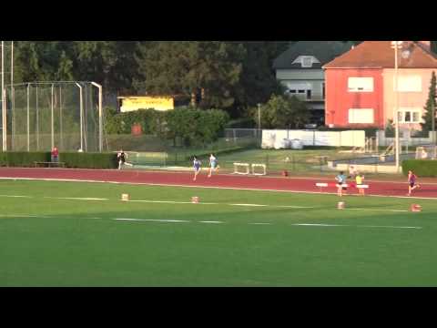 400m [M], II. skupina, Antonio Kovačić - Pojedinačno PH za juniore i juniorke 2014