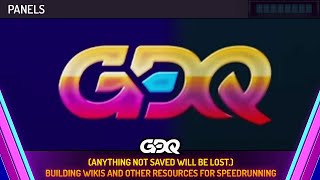 Building wikis and other resources for speedrunning  - AGDQ 2024 Panels