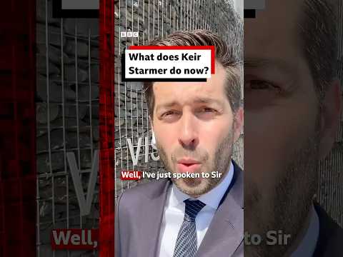 What does UK PM Keir Starmer do now? #BBCNews