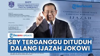Usai SBY Terganggu, Kini Demokrat Keluarkan Surat Somasi soal Tudingan Dalang Kasus Ijazah Jokowi