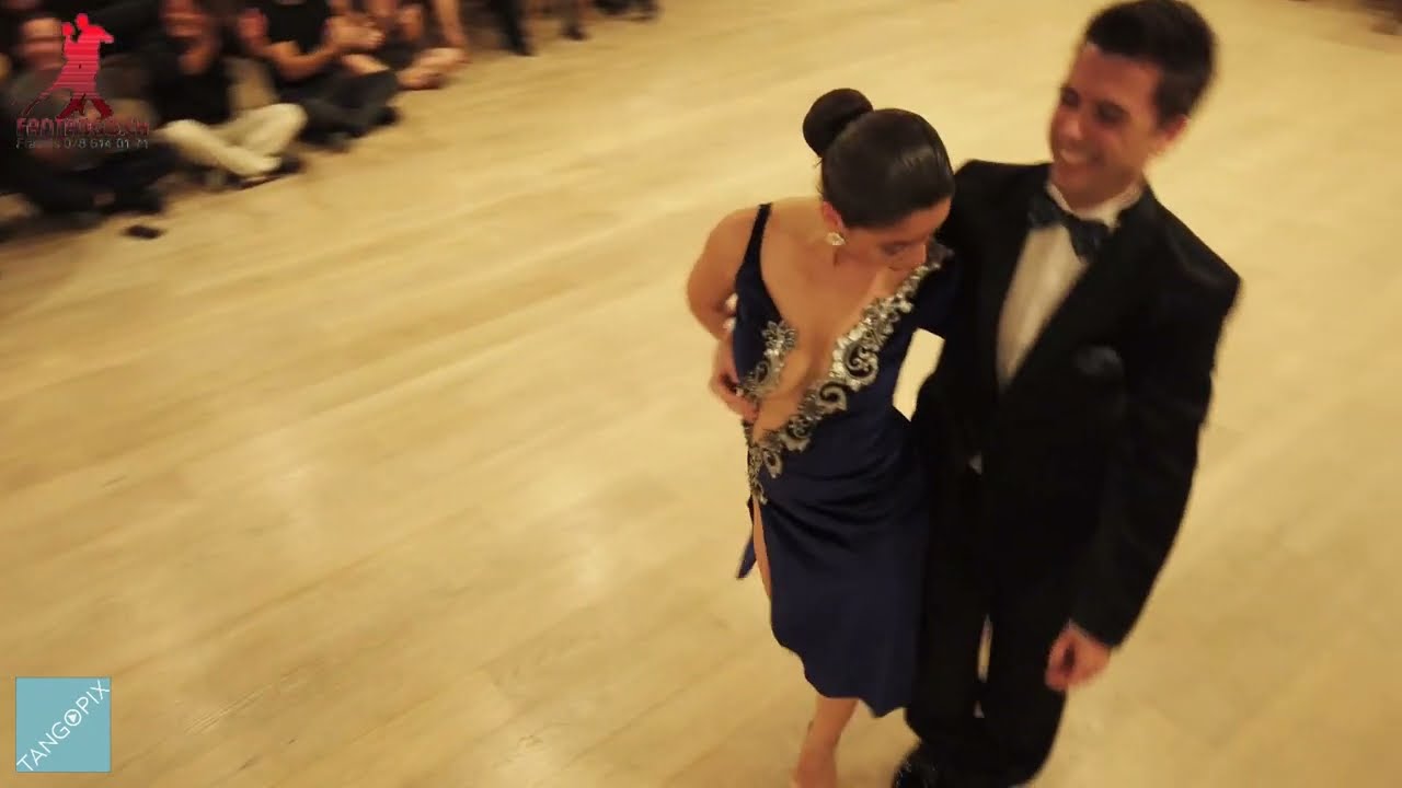 Marianna Koutandou & Vaggelis Hatzopoulos dance Sexteto Milonguero - Romance de Barrio
