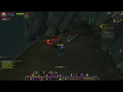 Demonology Warlock AOE implosion, easy farming