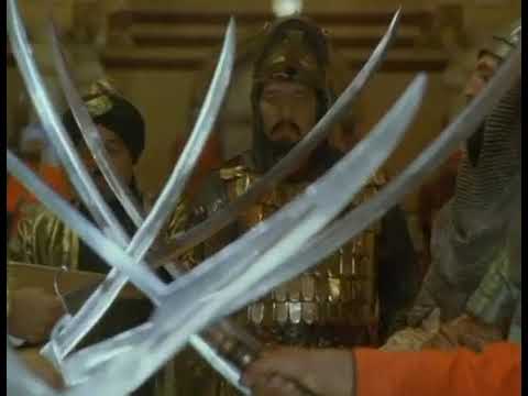 КАЗАХ-ФИЛЬМ ,1989г. (отрывок) кипчак Султан Бейбарс устраняет Кутуза .