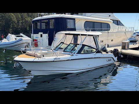 2022 Boston Whaler 240 Vantage Video