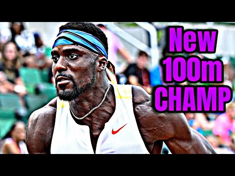 Kenny Bednarek STUNS the World in Men’s 100m Final at USATF Championships