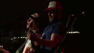 Logan Mize in Lawrence "Drinking Buddies" 8/25/18