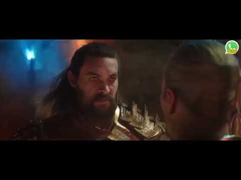 Aquaman whast app status