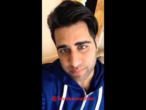 Rajiv wishes Karan a very Happy Birthday (: