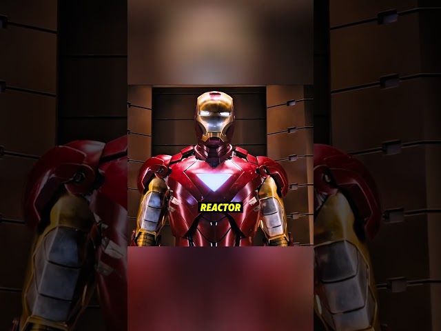Vídeo relacionado con Marvel Iron Man Stark Industries Logo White Camiseta