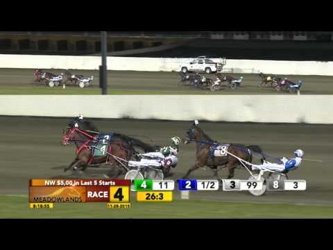 Meadowlands November 28, 2015 - Race 4 - EL Shooter
