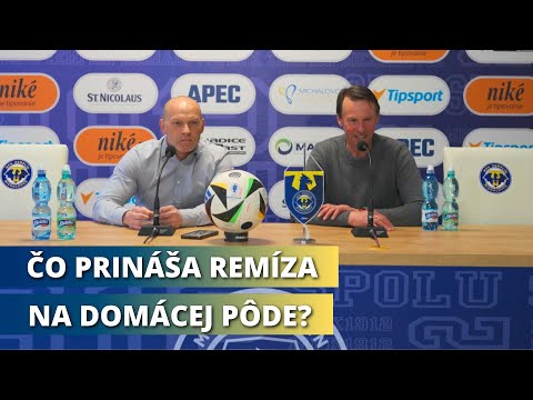 POZÁPASOVÁ TLAČOVÁ KONFERENCIA: MFK Zemplín Michalovce