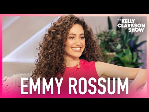 Emmy Rossum Embraced Natural Curls For Her Daughter