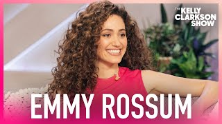 Emmy Rossum Embraced Natural Curls For Her Daughter
