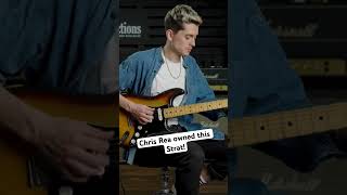 Chris Rea owned this Strat! Full 4K video now on our channel ! #chrisrea #fenderstratocaster #strat
