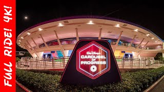 Walt Disney&#39;s Carousel of Progress - Magic Kingdom Park (Full Ride 4K POV)