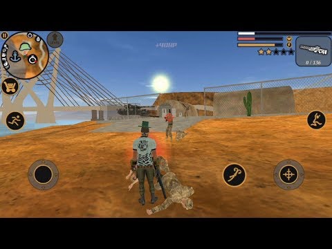 ► VEGAS ROPE HERO CAR BLAST & ARMY CAMP ATTACK | Vegas Crime Simulator #43 | Naxeex LLC Android