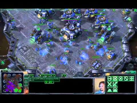 Mass Ravens vs Mass Infestors - Masters TvZ - Starcraft 2