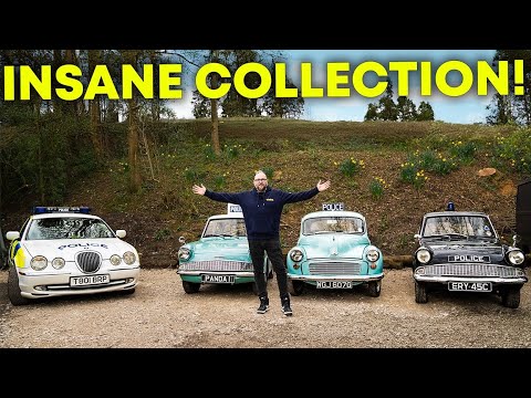 "1960’s BRITISH" Police Car Collection.