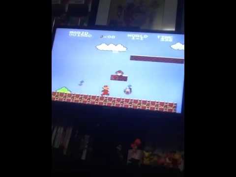 Video Crop Test w/ Super Mario Bros | PkmariO