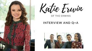 Interview and Q+A with Katie Erwin of the Erwins
