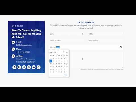 How to set placeholder value for input type date | Contact Form 7
