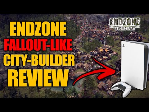The Best City-Builder on Console? Endzone: A World Apart Survival Edition Console Review