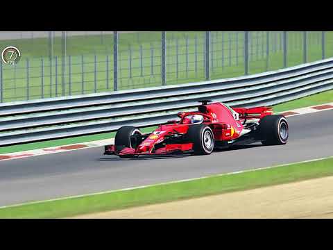 Bugatti Chiron vs Ferrari F1 2018   Monza