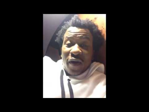 Shakti - Charly Black wishing me a happy birthday :)