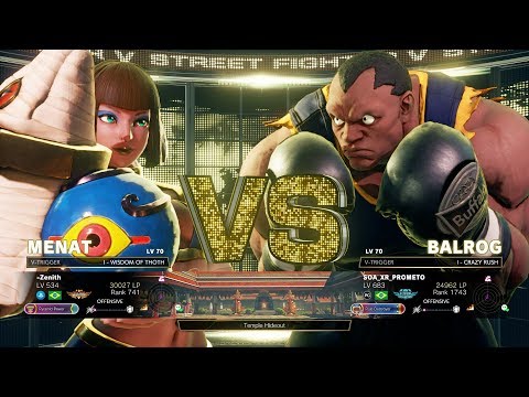 Zenith (Menat) vs SOA_XR_PROMETO(Balrog)