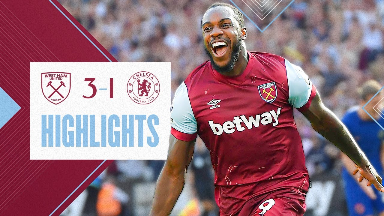 West Ham 3-1 Chelsea | Hammers Conquer The Blues In London Derby | Premier League Highlights
