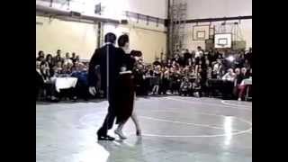 Fernando Garcia y Sol Cerquides ~ Tango Salon Extremo @ Milonga Malena  Sunderland Club