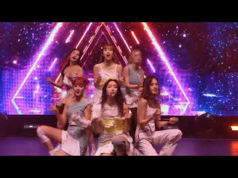 220827 STAYC - So Bad, Fancam, KCON Houston TX