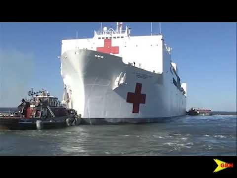 Hospital ship to visit Grenada 27 08 19