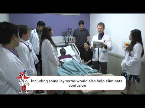 Clinical Case Presentation: Young Adult/ Inpatient Bedside/ Teaching Rounds  P3-2 Group 12