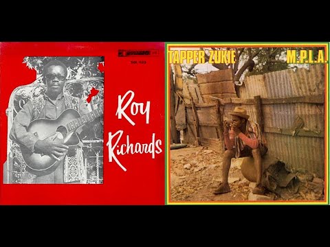Roy Richards "Freedom Blues" & Tappa Zukie "MPLA" & "Dub MPLA"