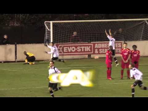 v Banbury Utd 4/12/12 The Goal