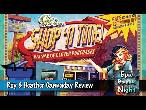 Roy & Heather Cannaday look at Shop 'N Time