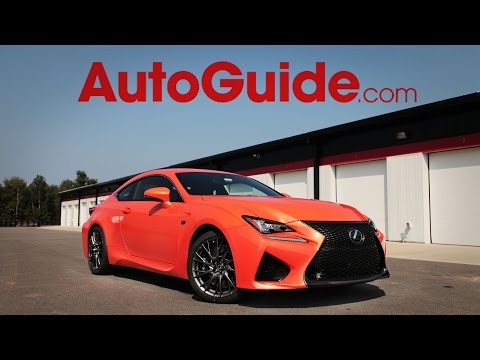 2015 Lexus RC F Review