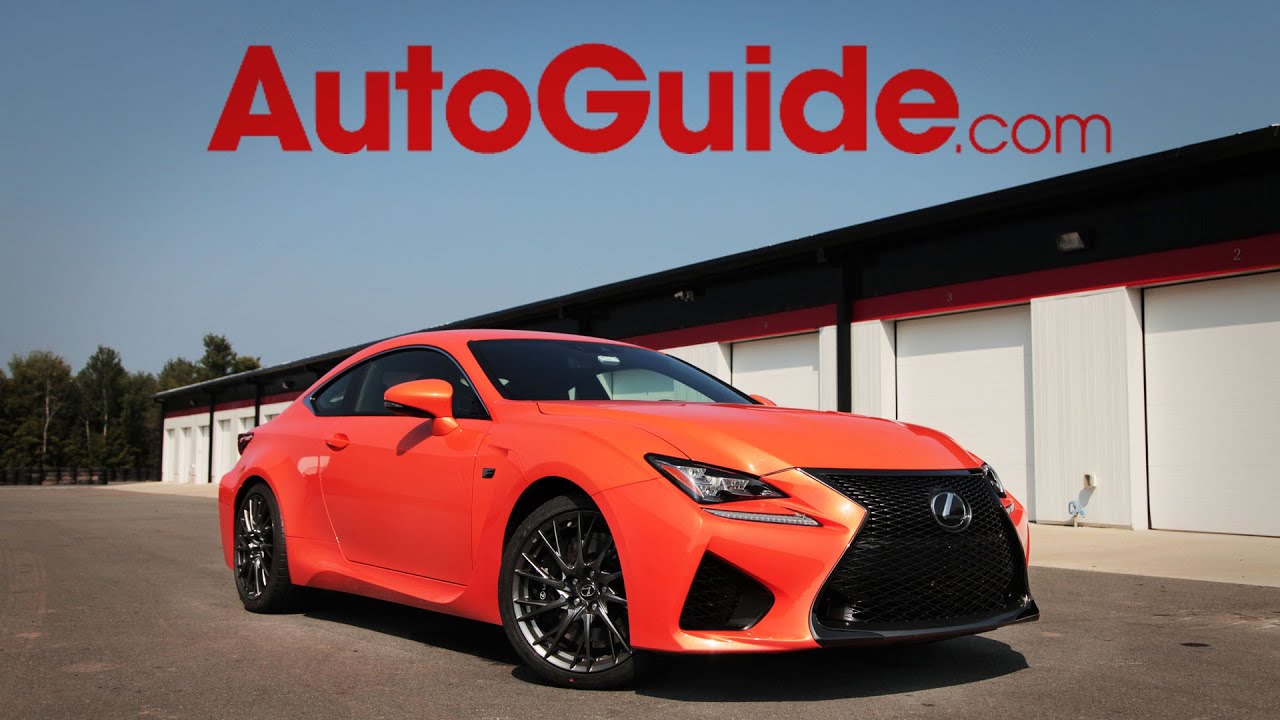 2015 Lexus RC F Review