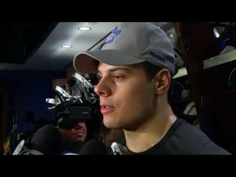 Maple Leafs Morning Skate: Auston Matthews - December 15, 2016