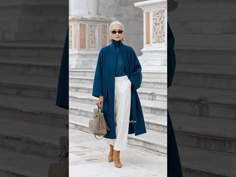 Bold Color Winter Looks Over 50–60s #over50style #over60style #maturefashion #timelessfashion