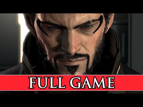 Deus Ex: Mankind Divided Longplay - No Commentary