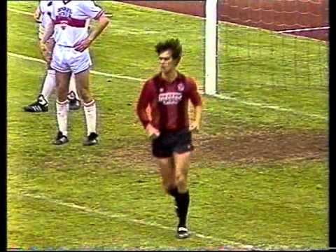 VfB Stuttgart - Eintracht Frankfurt Bundesliga Saison 1983/84