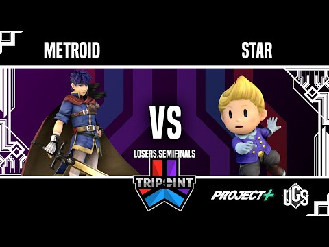 Tripoint Smash 199 - Losers Semifinals - metroid(Ike) Vs. Star(Lucas)