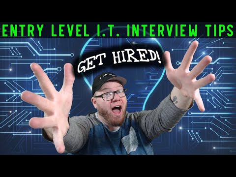 Entry Level I.T. Interview Tips