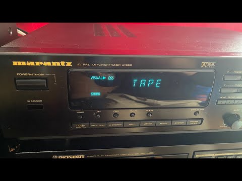 Marantz Pre Amp AV 550