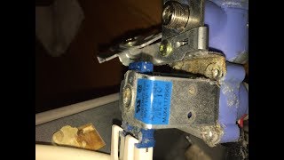 Kenmore Water Inlet Replacement