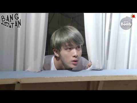 [ENG] 161115 [BANGTAN BOMB] 'WINGS' Short Film Special - Awake (Jin lip-sync)