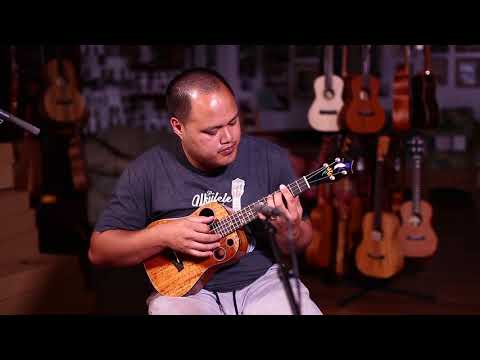 I'iwi Koa Tenor 1861 Sampled by Corey Fujimoto