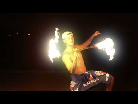 Fire knife Siva Afi dance preformed by @fireknifejustyce